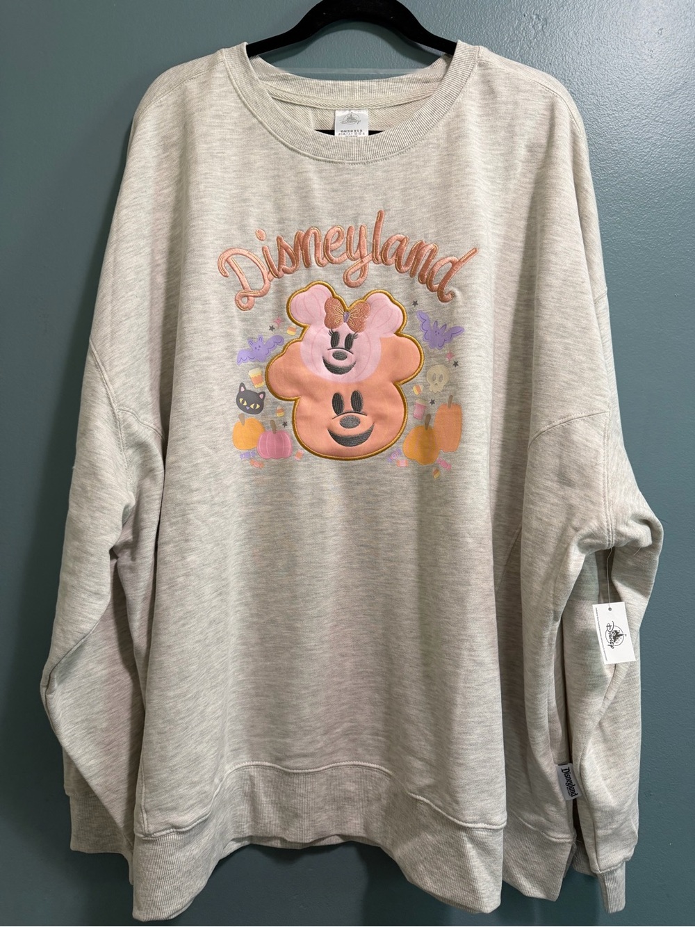 Disneyland 2026 Mickey Minnie Mouse Cutie Ghost Halloween Sweatshirt Unisex 2XL